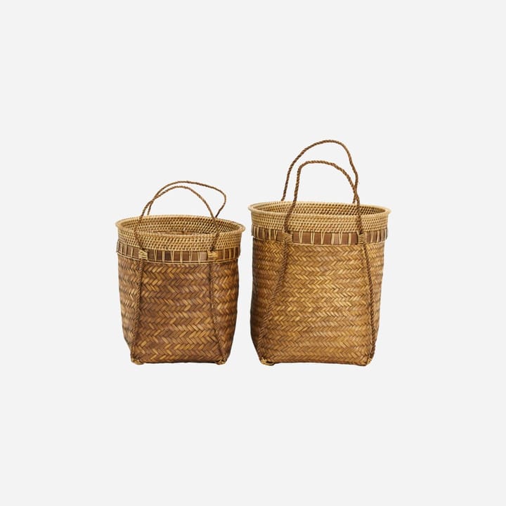 Balie storage basket 2-pack - Nature - House Doctor