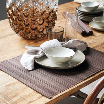 Bamb placemat 33x45 cm 4-pack - brown - House Doctor