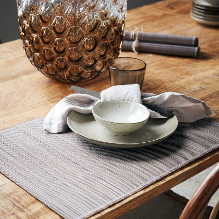 Bamb placemat 33x45 cm 4-pack, light brown House Doctor