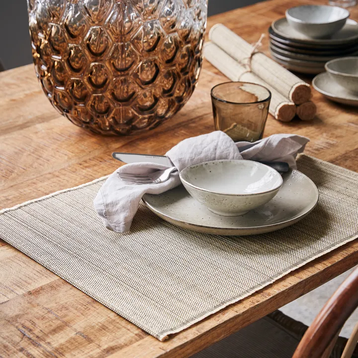 Bamb placemat 33x45 cm 4pack from House Doctor