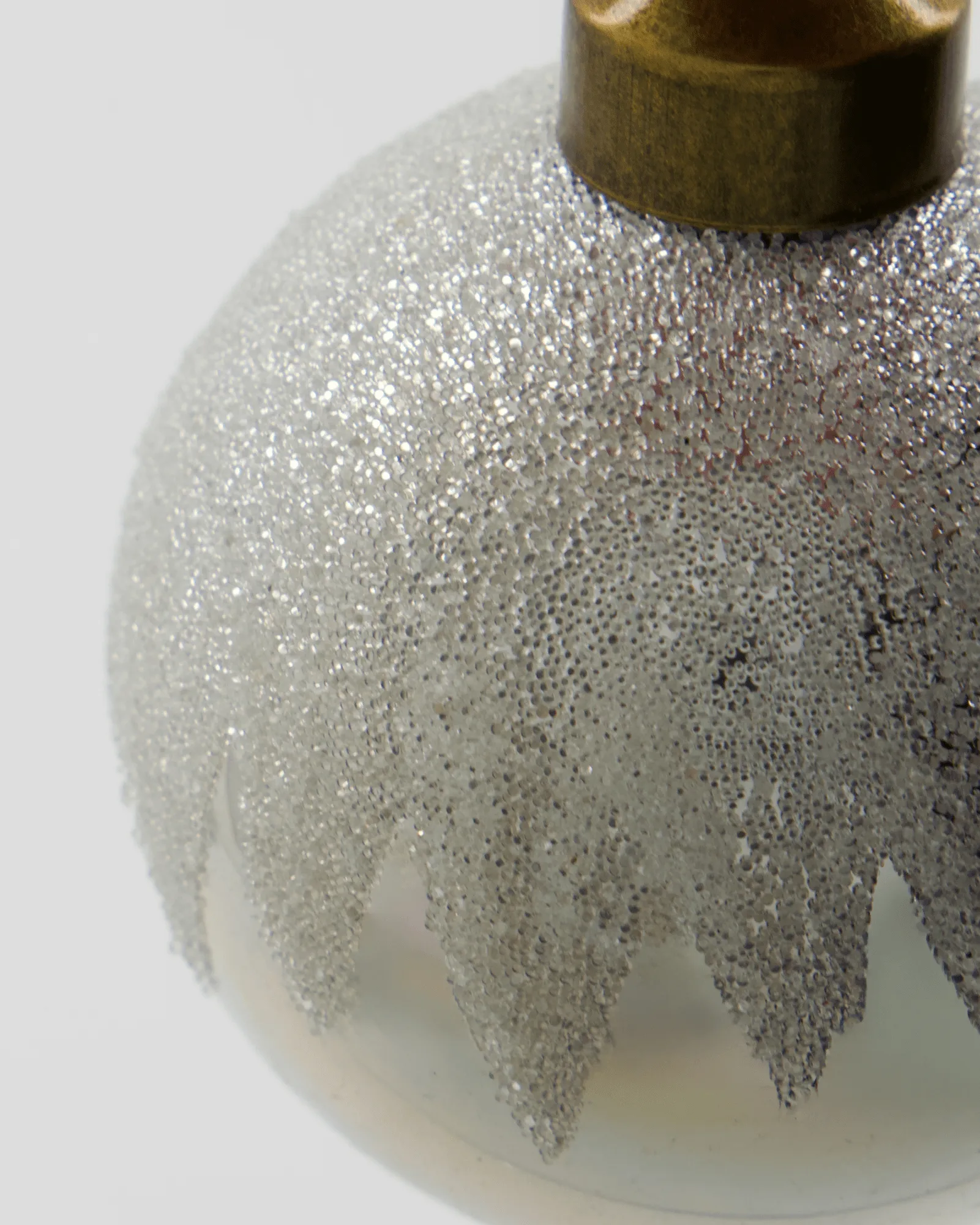 Bano Christmas bauble 4-pack, Silver House Doctor