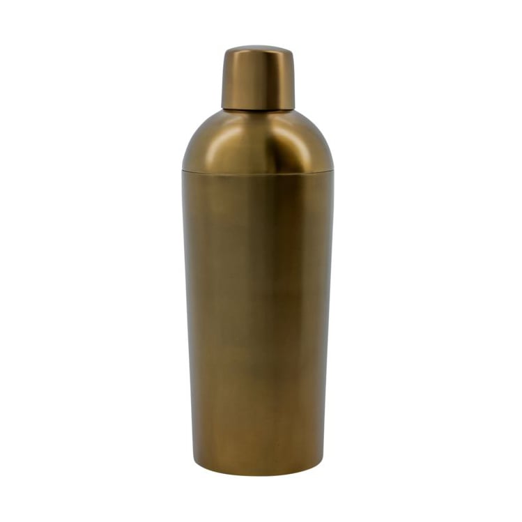 House Doctor Bar shaker 23 cm Antique brass