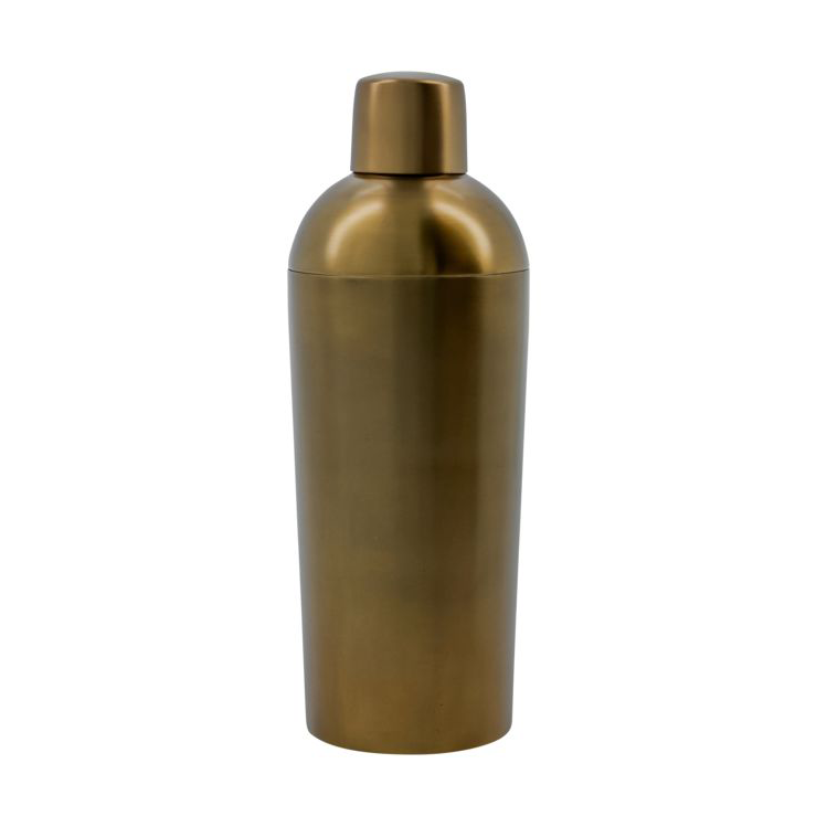 House Doctor Bar shaker 23 cm Antique brass