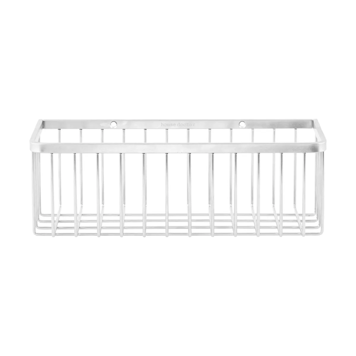 House Doctor Bath bathroom shelf simple | Scandinavian Design | Shelves & shelving systems | Silver-coloured