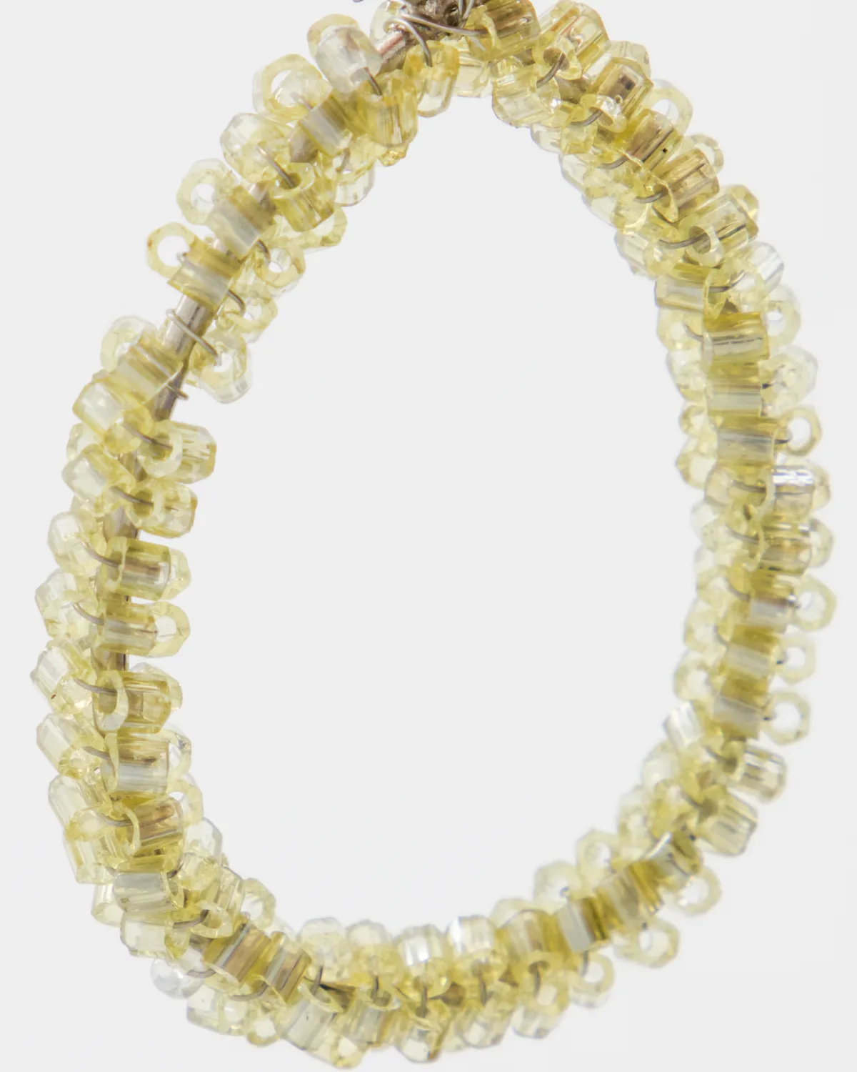 Beads Easter hanging ornaments, 3-pack, Champagne House Doctor