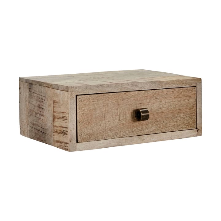 Bedsi side table/shelf 25x35x14 cm, Natural House Doctor
