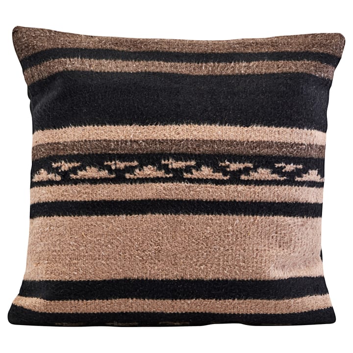 Berber cushion cover 50x50 cm - Black-Nature - House Doctor