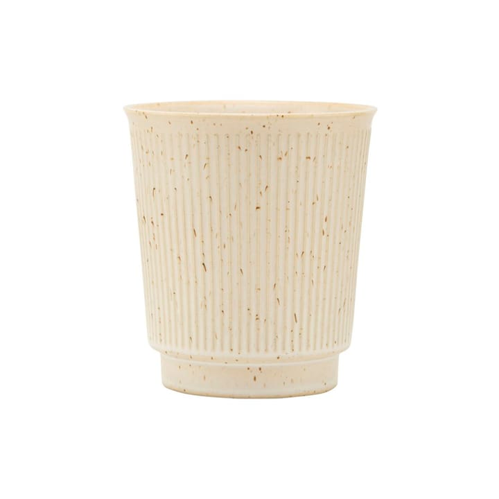 Berica cup utan handle - beige - House Doctor