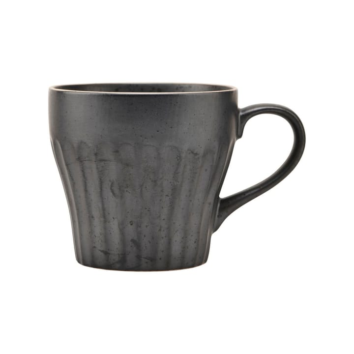 Berica cup with handle - black - House Doctor