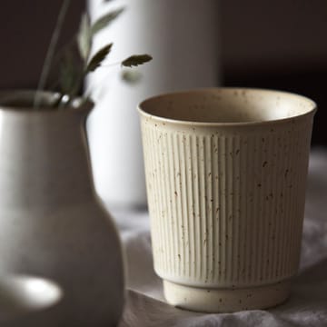 Berica cup without handle - beige - House Doctor