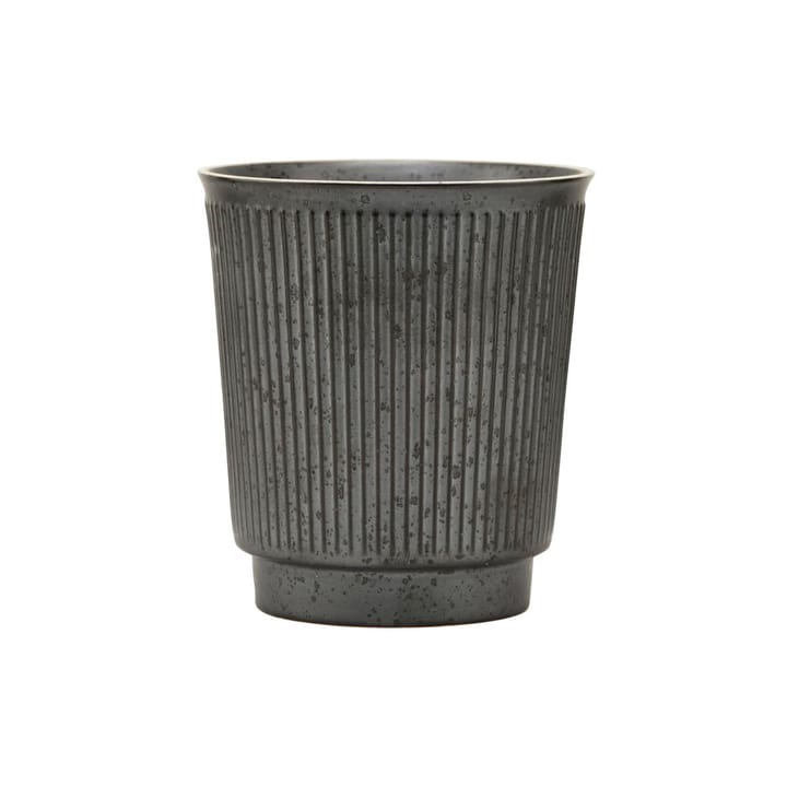 Berica cup without handle - black - House Doctor