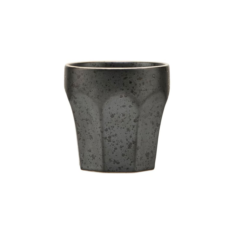 House Doctor Berica espressocup black | Scandinavian Design | Espresso cups | Black