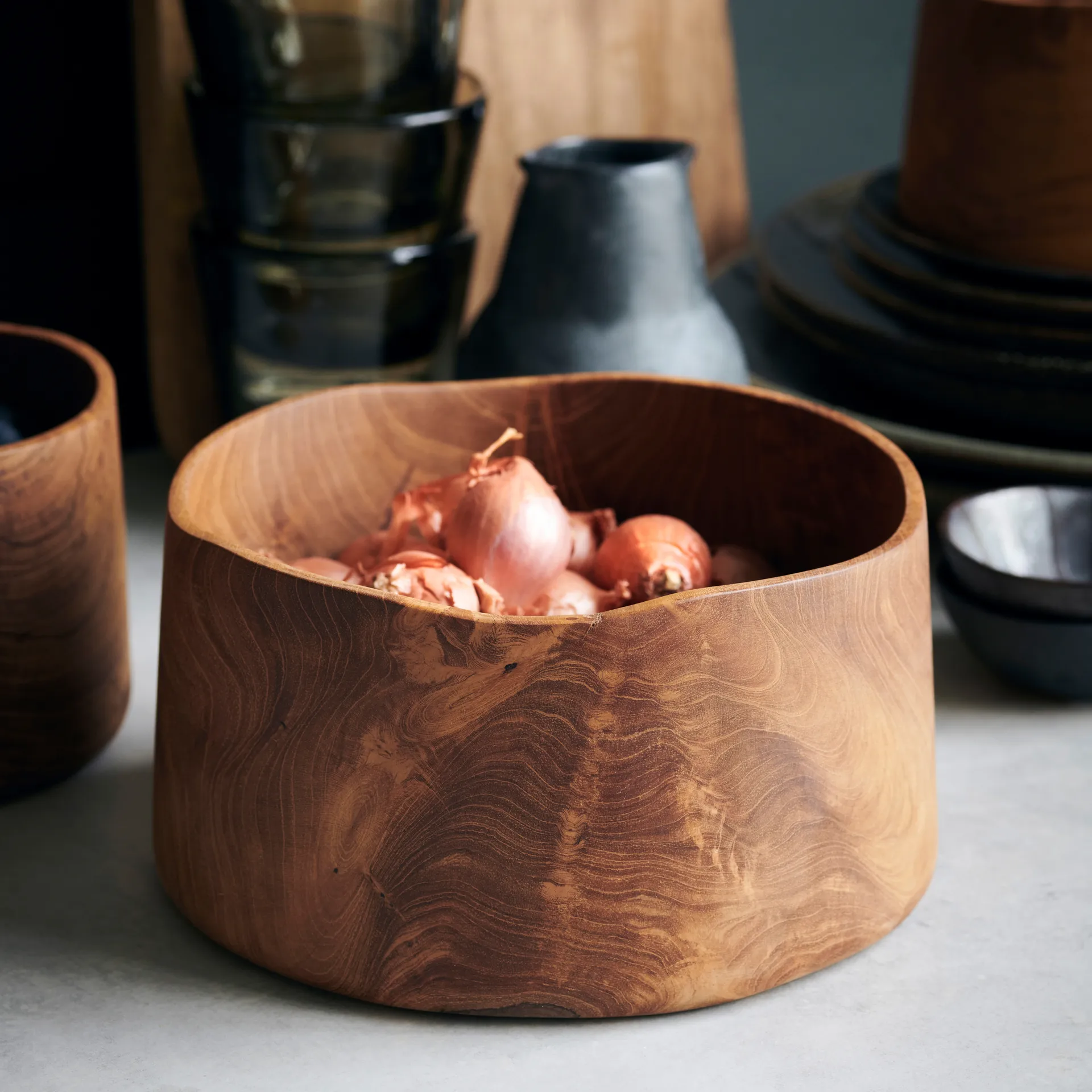 Berry bowl Ø19.5 cm, nature House Doctor