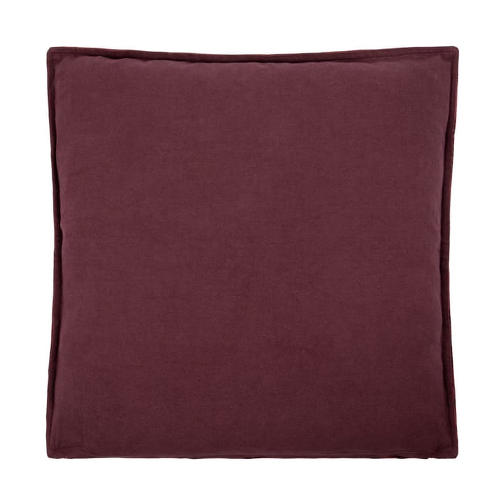Betto pillowcase 50x50 cm - Plum - House Doctor