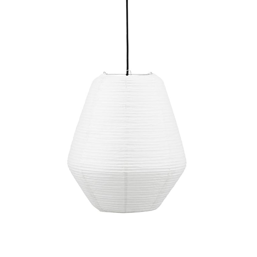 House Doctor Bidar lamp shade o36 cm white | Scandinavian Design | Lampshades | White