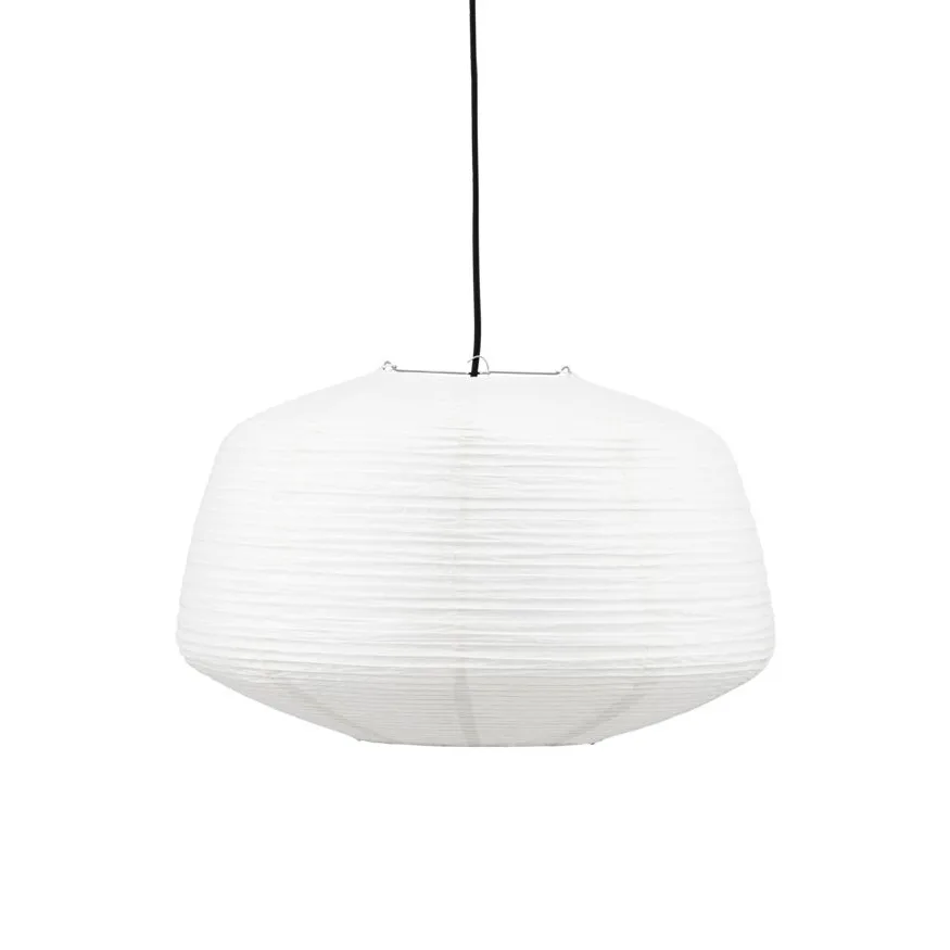 House Doctor Bidar lamp shade o50 cm white | Scandinavian Design | Lampshades | White