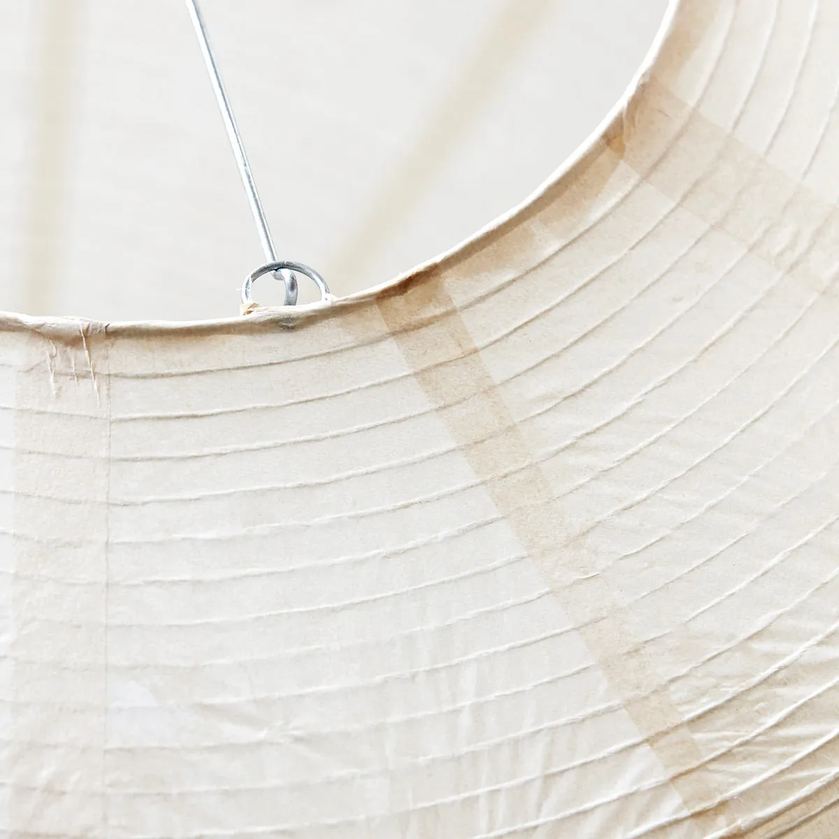 Bidar lamp shade Ø82 cm, sand House Doctor