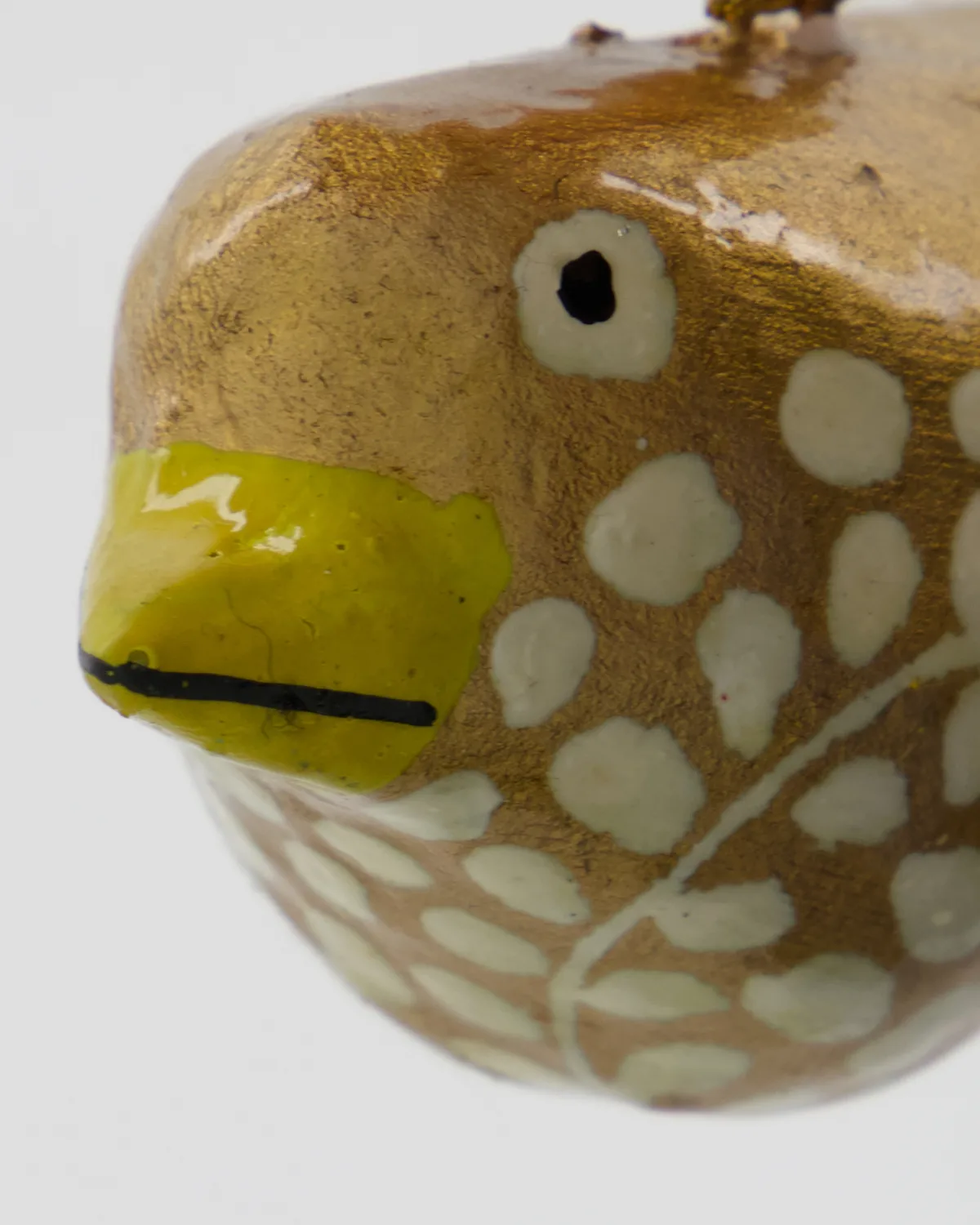 Bird Easter hanging decoration 3-pack, Yellow House Doctor