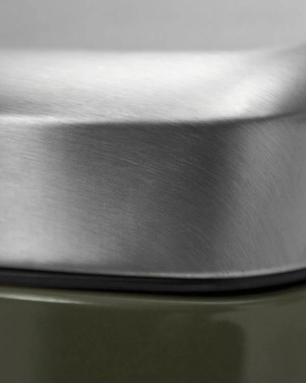 Black waste bin, Deep green, 27x36x46 cm House Doctor