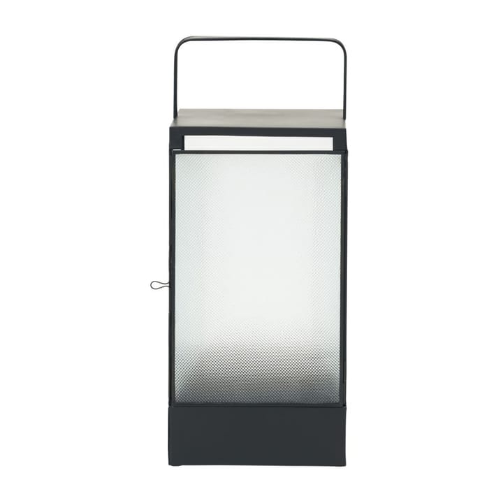 Blaze lantern 40 cm - Black antique - House Doctor
