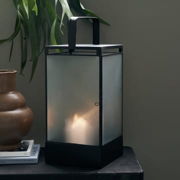 Blaze lantern 40 cm - Black antique - House Doctor