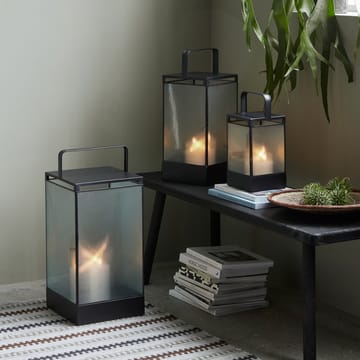 Blaze lantern 40 cm - Black antique - House Doctor