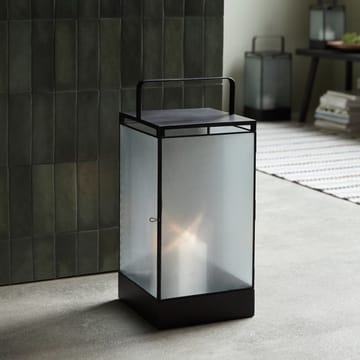 Blaze lantern 50 cm - Black antique - House Doctor