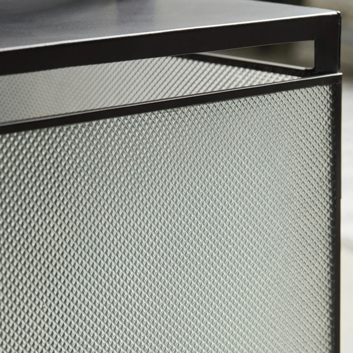 Blaze lantern 50 cm, Black antique House Doctor