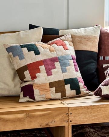 Block cushion cover 50x50 cm - Multi - House Doctor