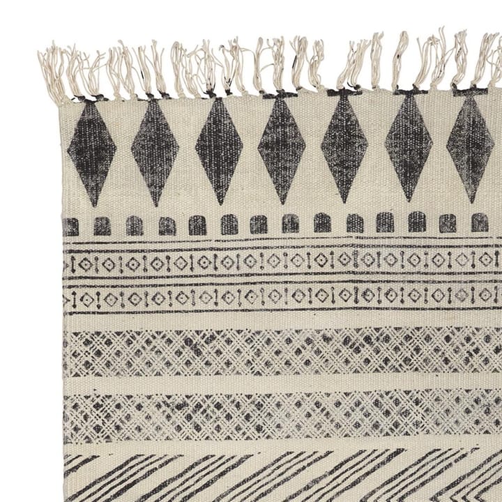 Block rug - 90x200 cm - House Doctor