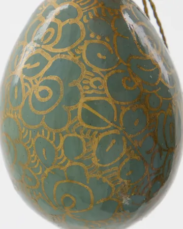 Bloom Easter egg 6 pieces - Light blue - House Doctor