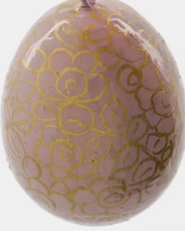 Bloom Easter egg 6 pieces - Pink - House Doctor