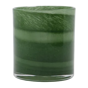 Blur tea light holder Ø9 cm - Green - House Doctor
