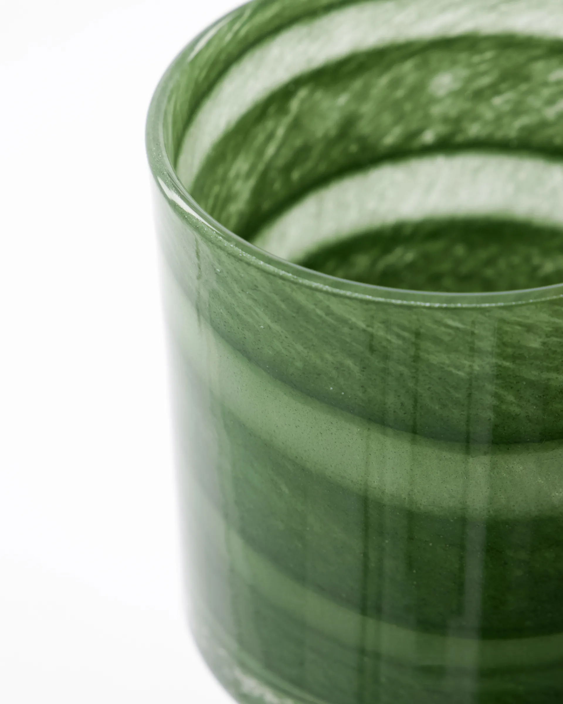 Blur tea light holder Ø9 cm, Green House Doctor