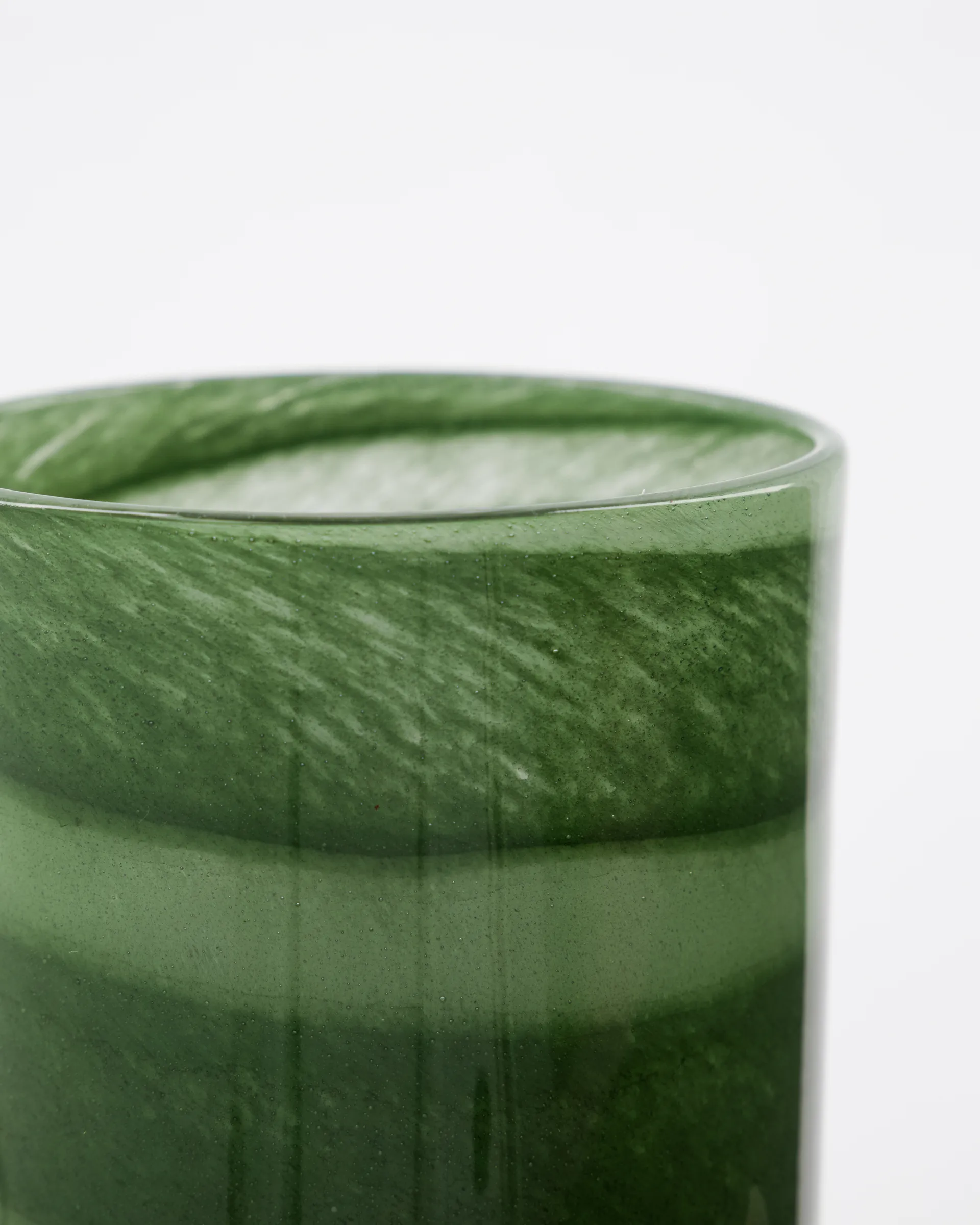 Blur tea light holder Ø9 cm, Green House Doctor
