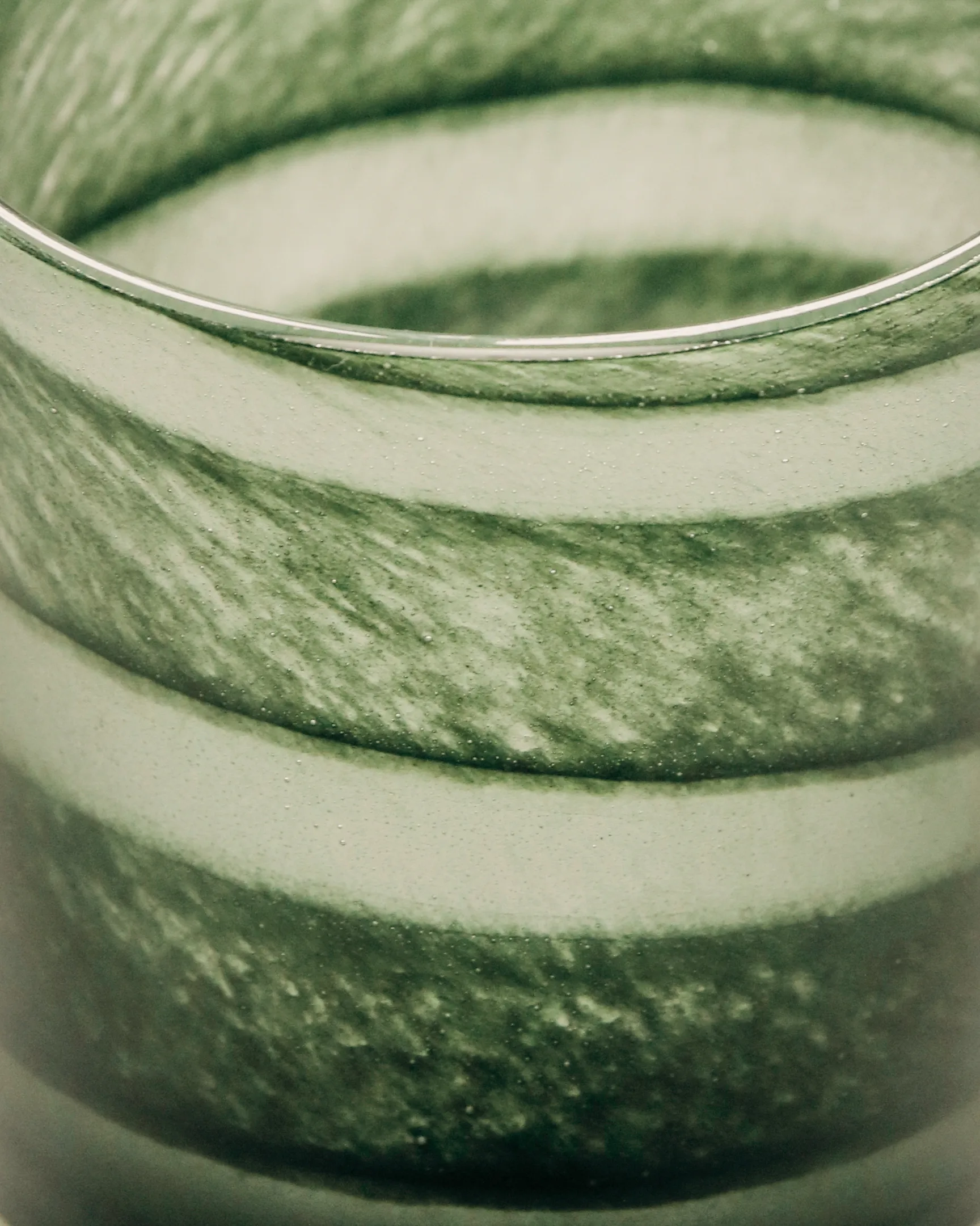 Blur tea light holder Ø9 cm, Green House Doctor