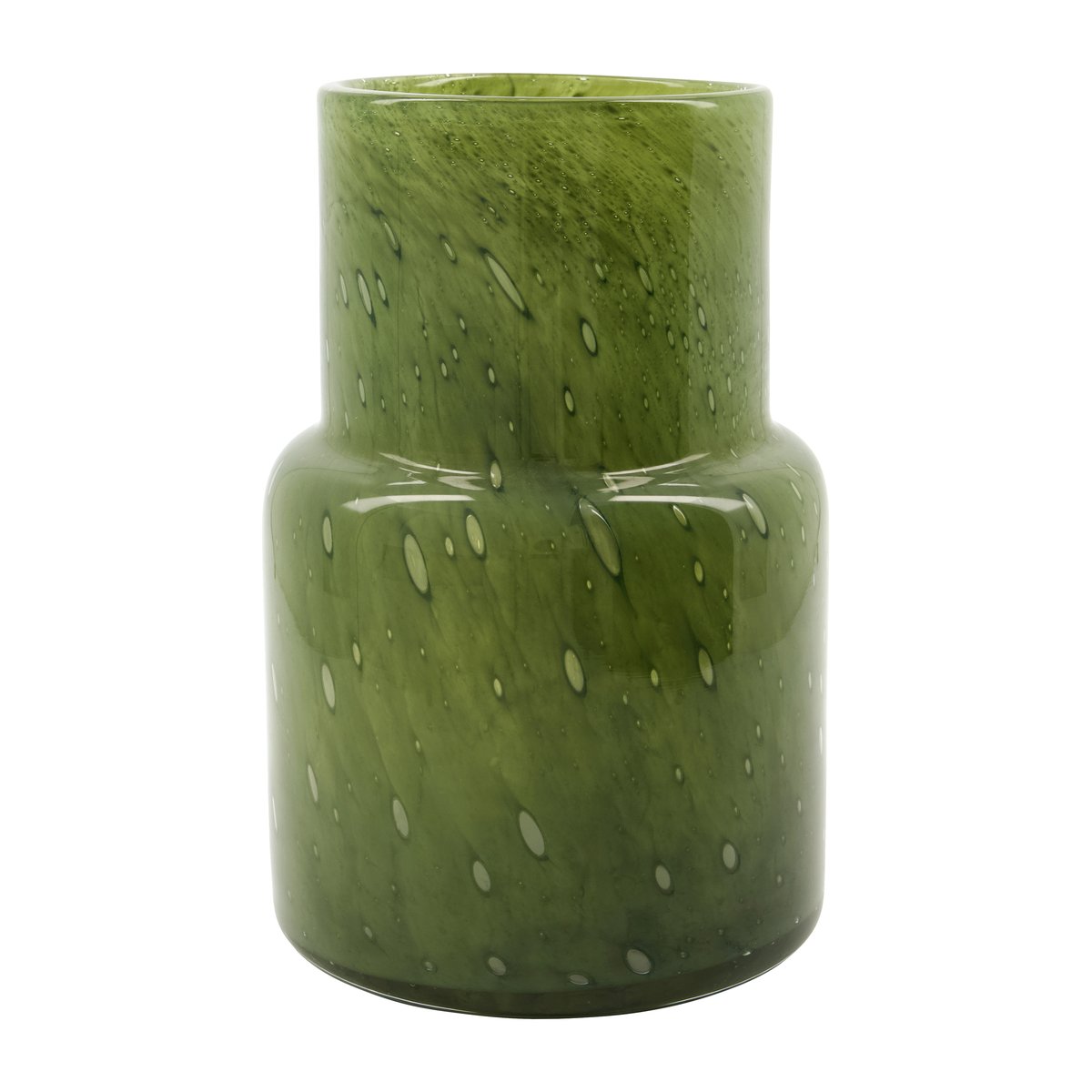House Doctor Bole vase o17.5 cm Dark green | Scandinavian Design | Vases | Green