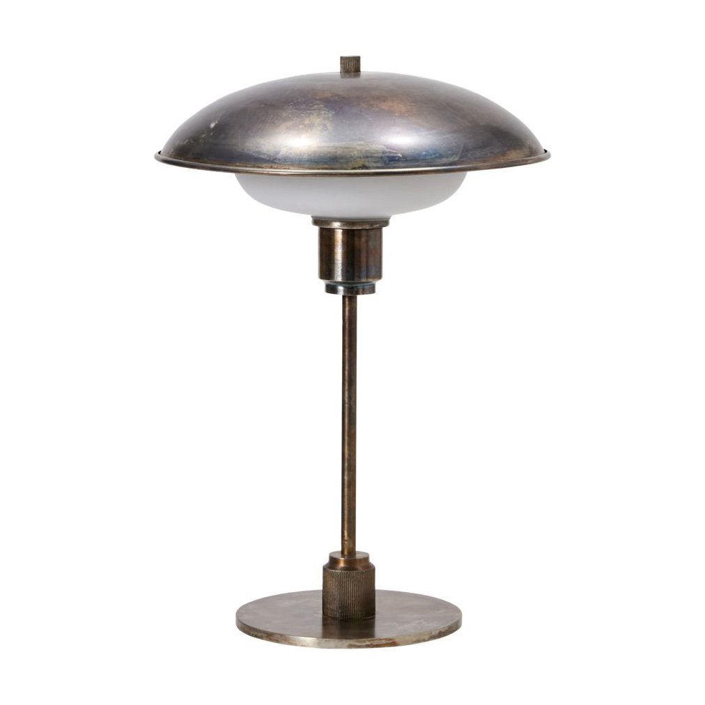 House Doctor Boston table lamp Antique brown | Scandinavian Design | Desk & table lamps | Brown