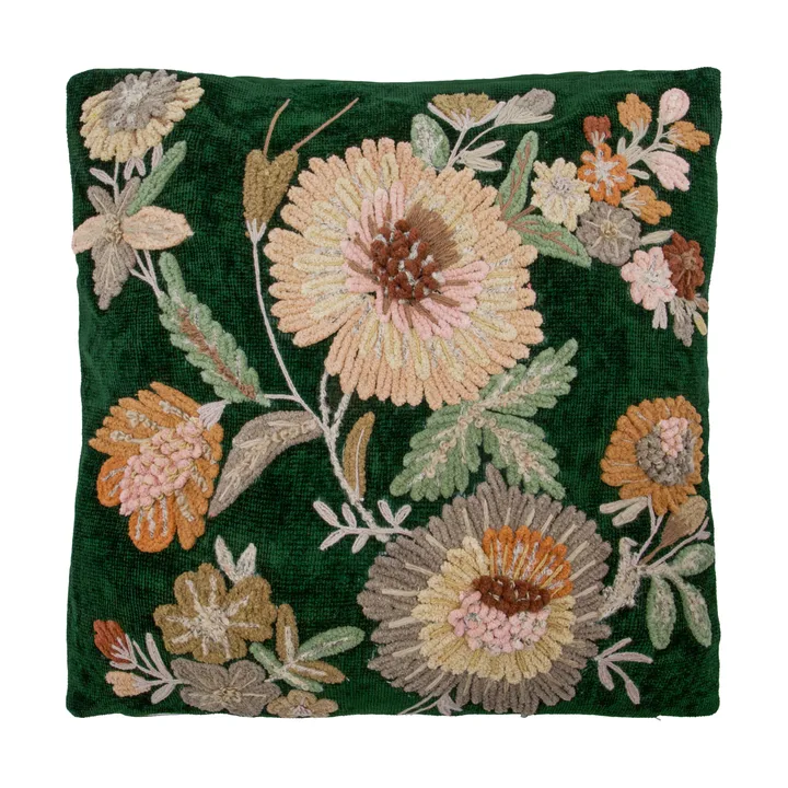 Bota cushion cover - Green-pink, 50x50 cm - House Doctor