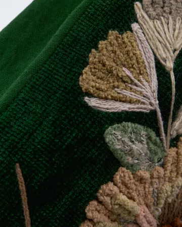 Bota cushion cover - Green-pink, 50x50 cm - House Doctor