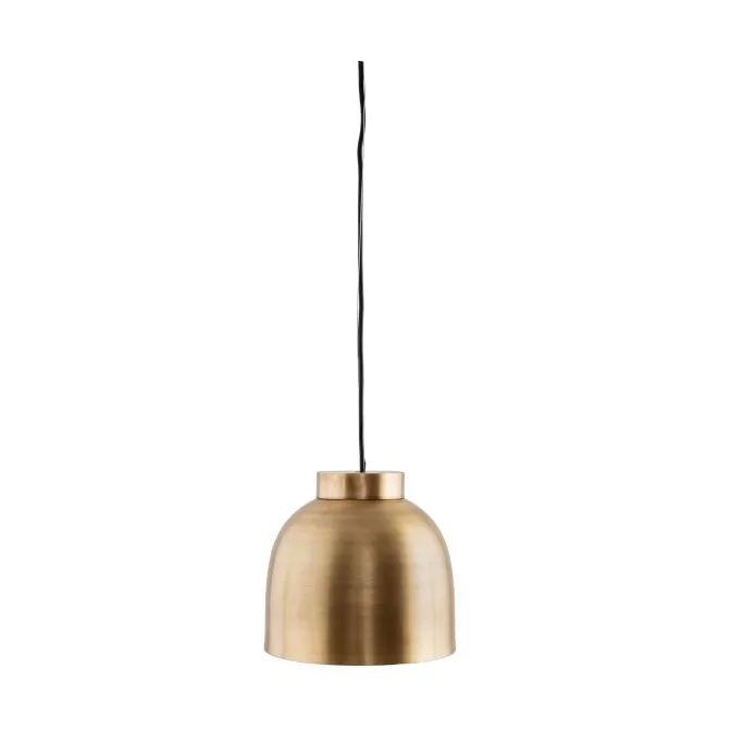 House Doctor Bowl ceiling lamp o21.5 cm Brass | Scandinavian Design | Ceiling lights | Gold-coloured