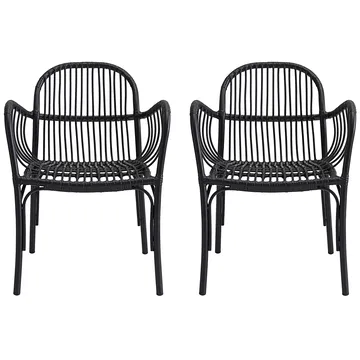 Brea rotting stool 2 pack Black - undefined - House Doctor