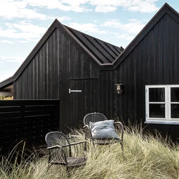 Brea rotting stool 2 pack Black - undefined - House Doctor