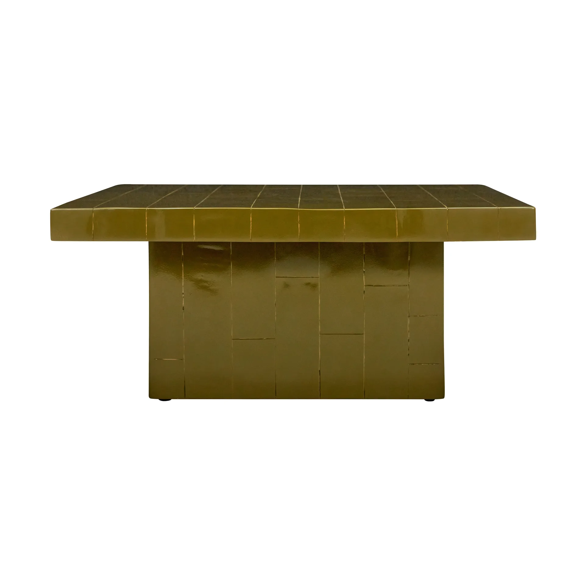 Brick coffee table 100x100x44 cm, Green House Doctor