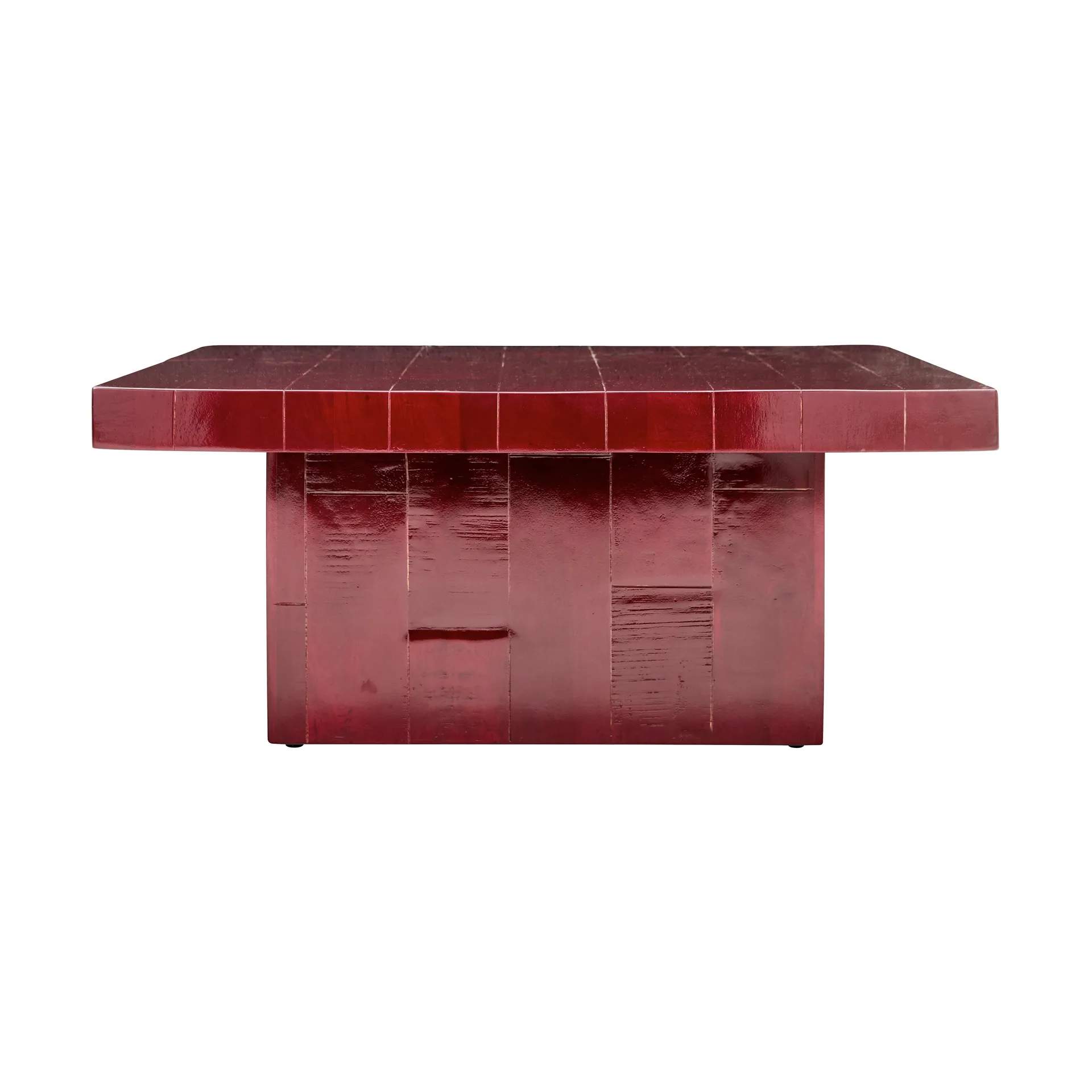Brick coffee table 100x100x44 cm, Red House Doctor