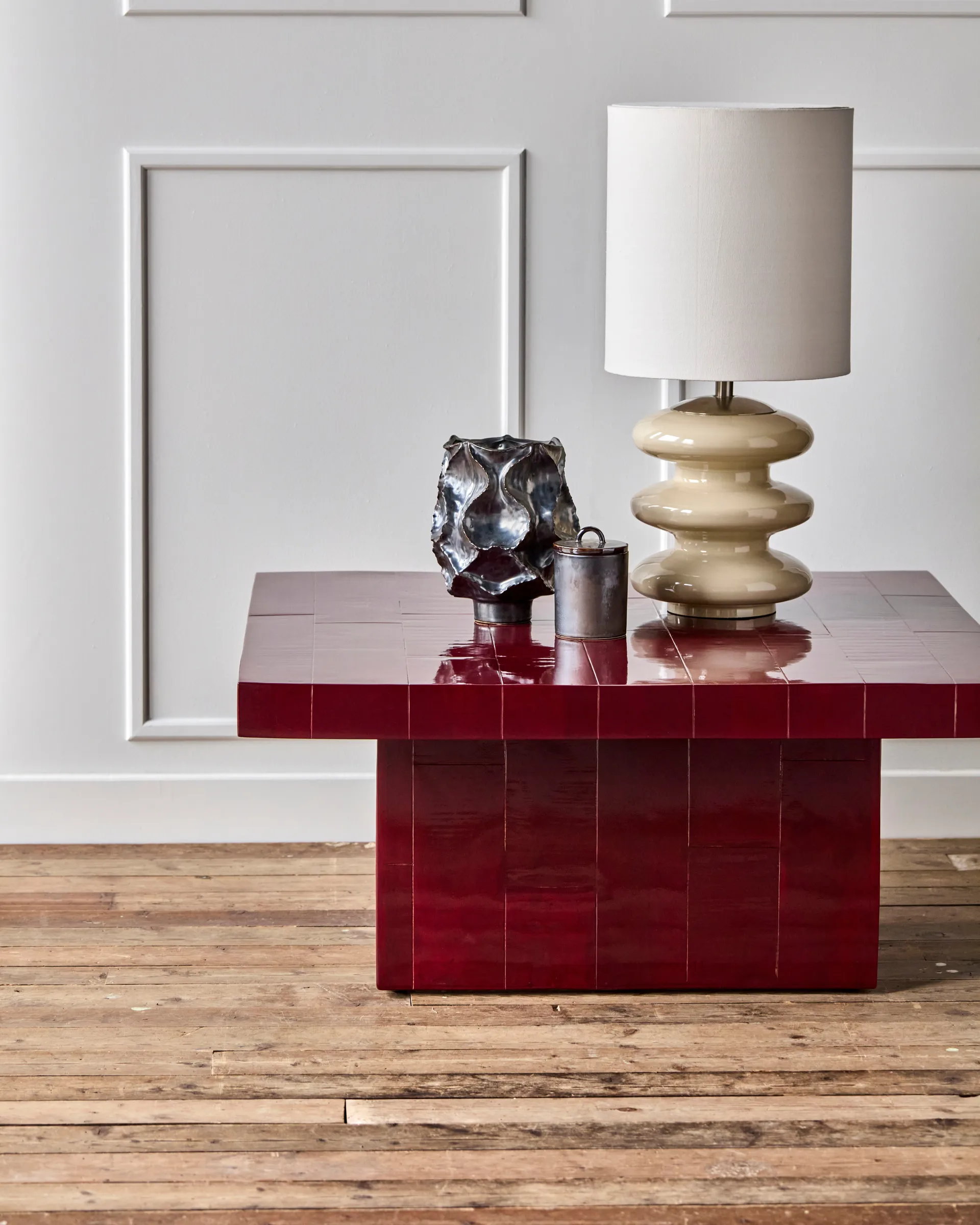 Brick coffee table 100x100x44 cm, Red House Doctor