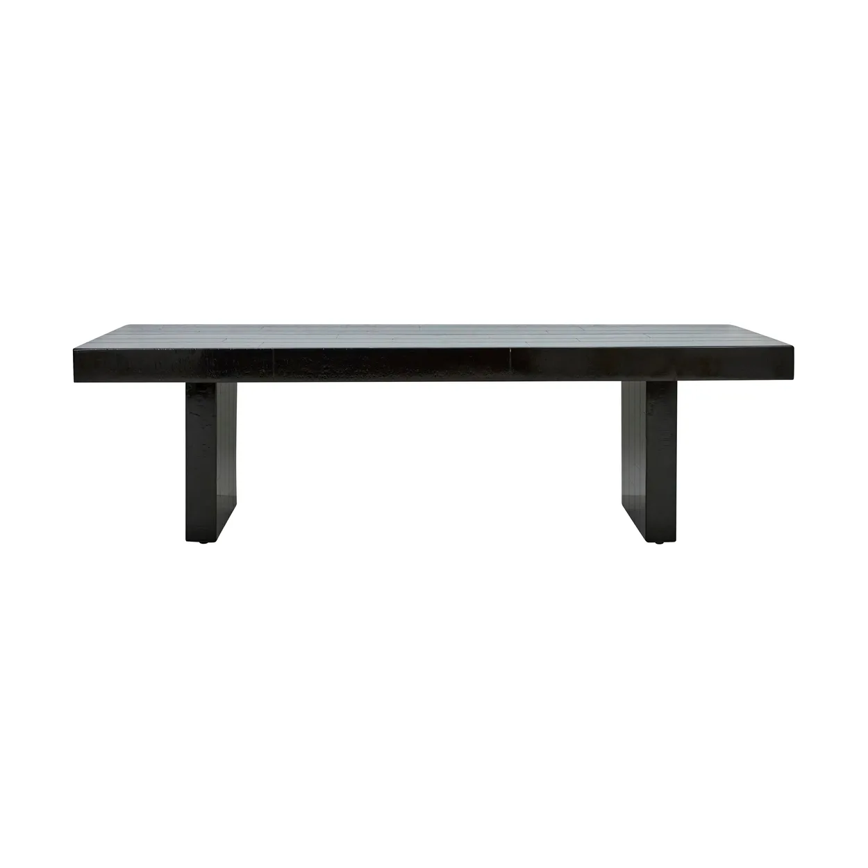 House Doctor Brick coffee table 150x60x44 cm Black | Scandinavian Design | Coffee tables | Black