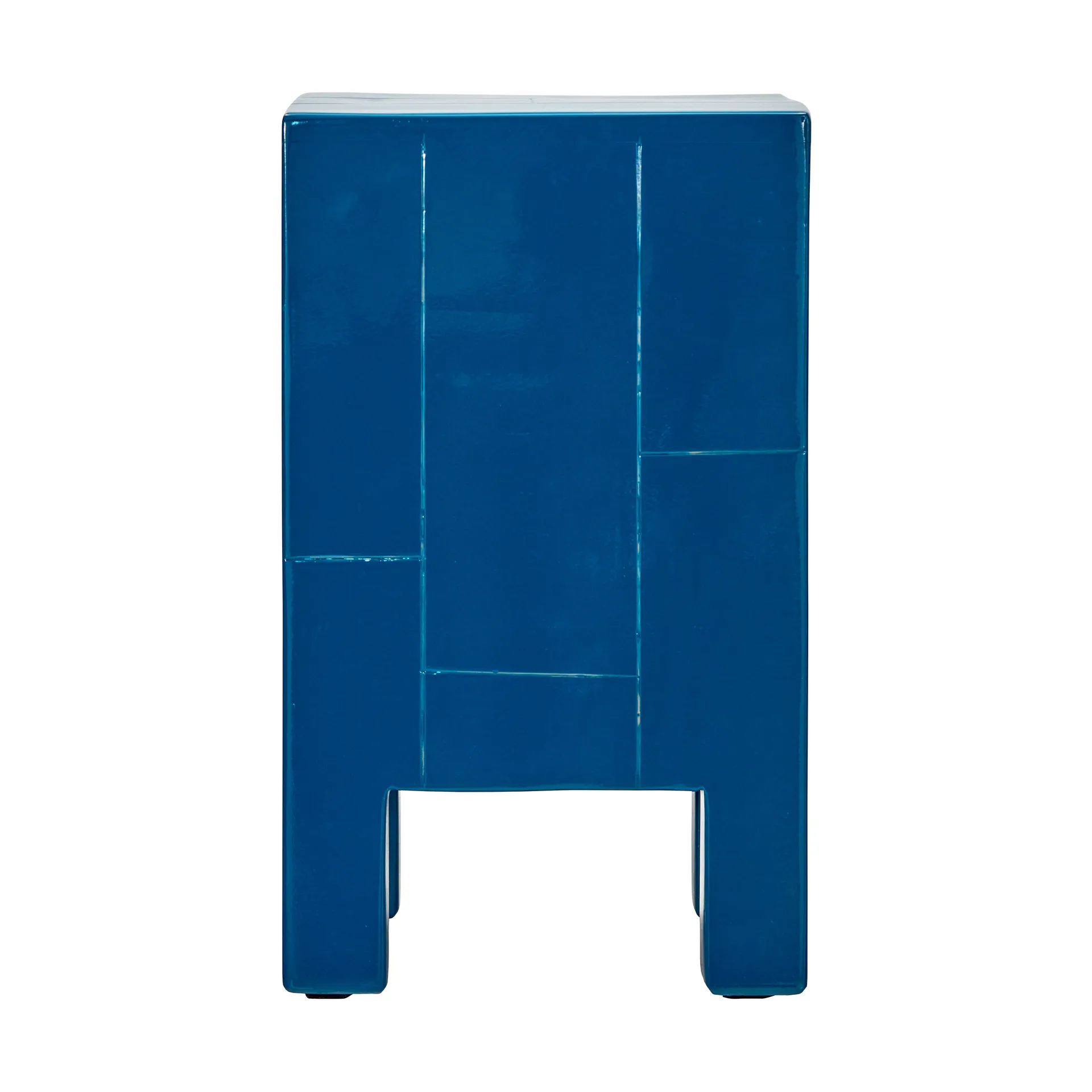Brick side table, Blue House Doctor