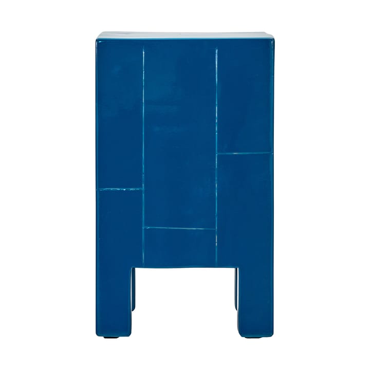 Brick side table - Blue - House Doctor