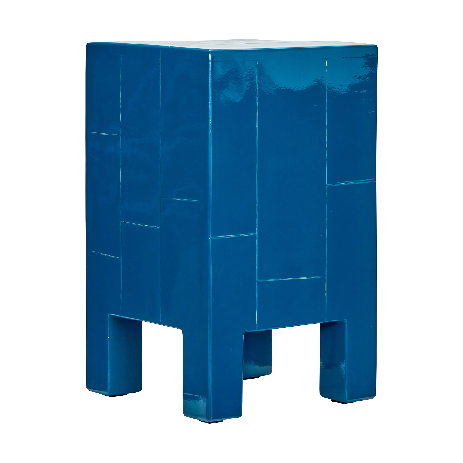 Brick side table, Blue House Doctor